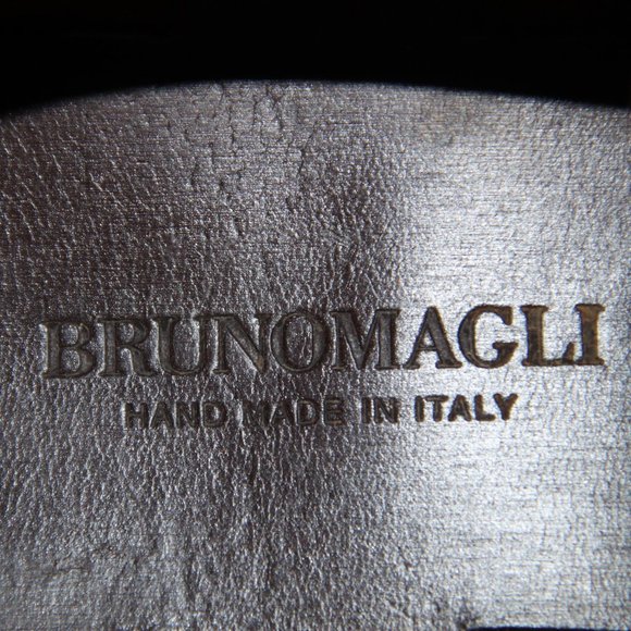 Bruno Magli Handmade in Italy Leather Summer Shoes Sandals Unisex Size 11M main image 6